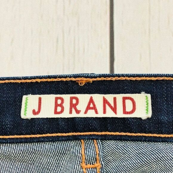 🇺🇸J Brand The Deal Skinny Ankle Zip Jeans SZ 30 - Picture 6 of 13